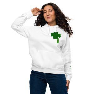 Unisex eco raglan hoodie